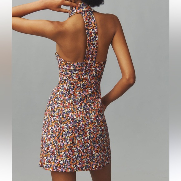 The Amelia Collared Mini Dress by Maeve | Anthropologie - Picture 2 of 6